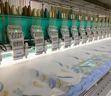 Embroidery Machine Workshop